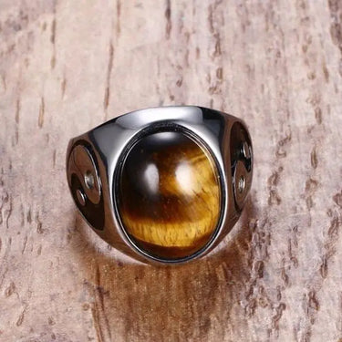 Balancing Ring of Willpower and Protection-Your Soul Place